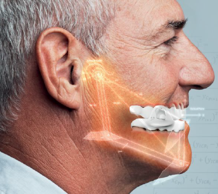Ilustración anatómica de la apnea del sueño - vías respiratorias